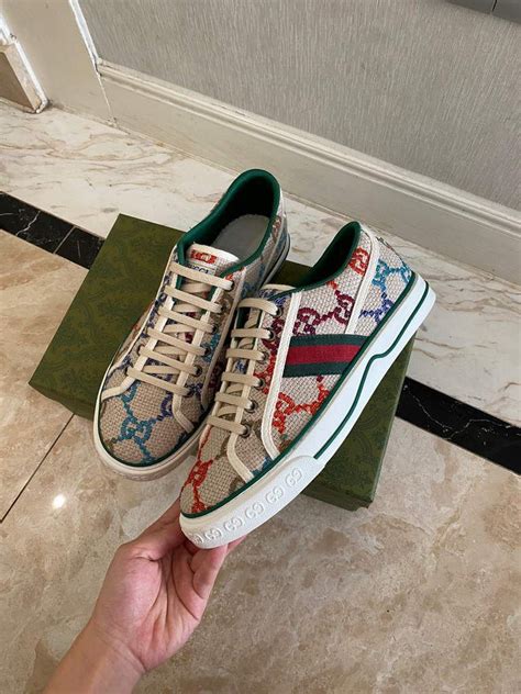 replica gucci shoes china|knock off gucci tennis shoes.